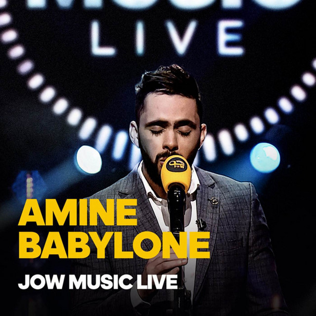 Amine Babylone cover art