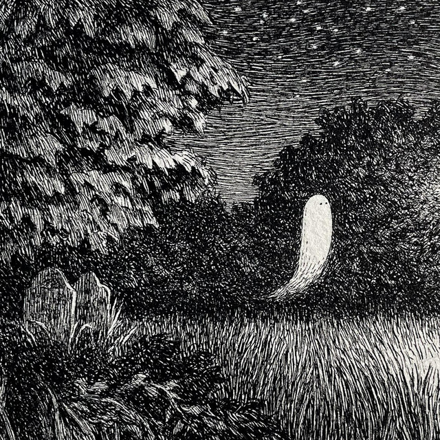 A PEACEFUL GHOST+ cover art