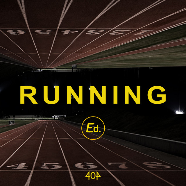 Running cover art