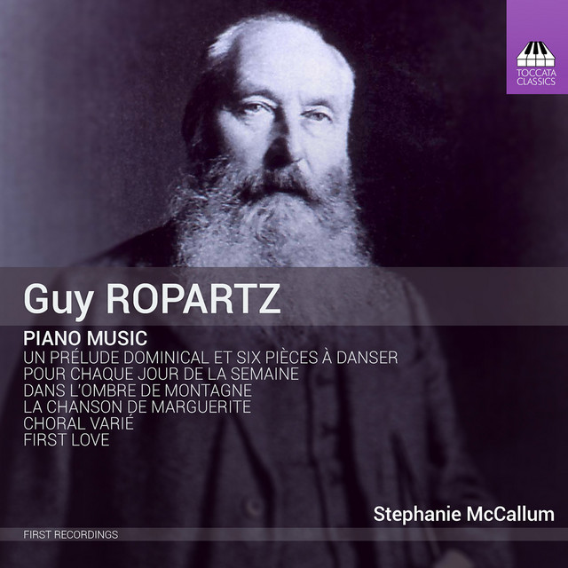 Ropartz: Piano Music cover art