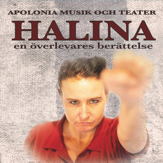 Halina -en överlevare berättelse cover art