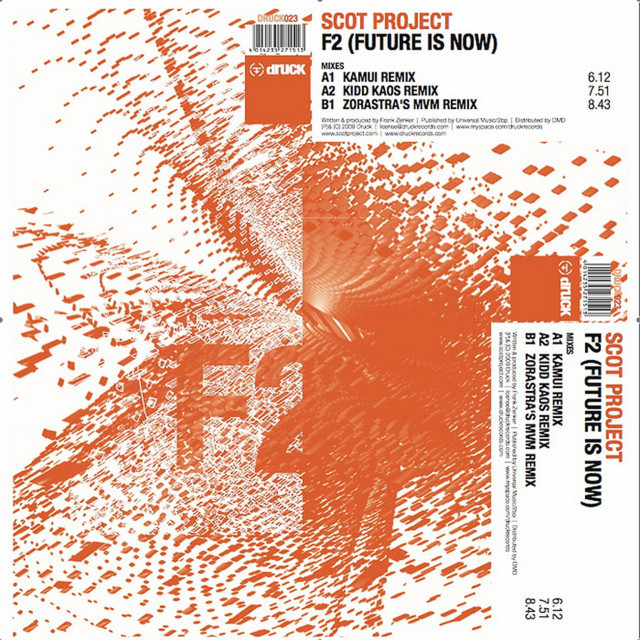 F2 (Future Is Now) cover