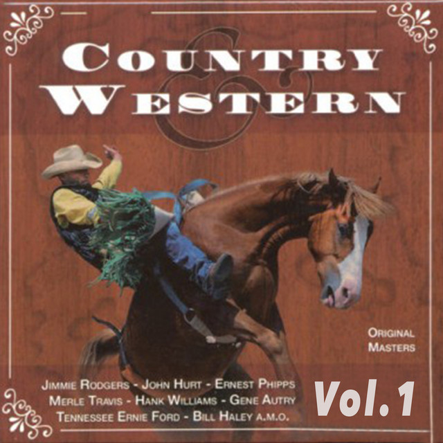 Country and Western Original Masters, Vol. 1 - Compilation by Various ...