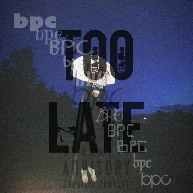Too Late cover art