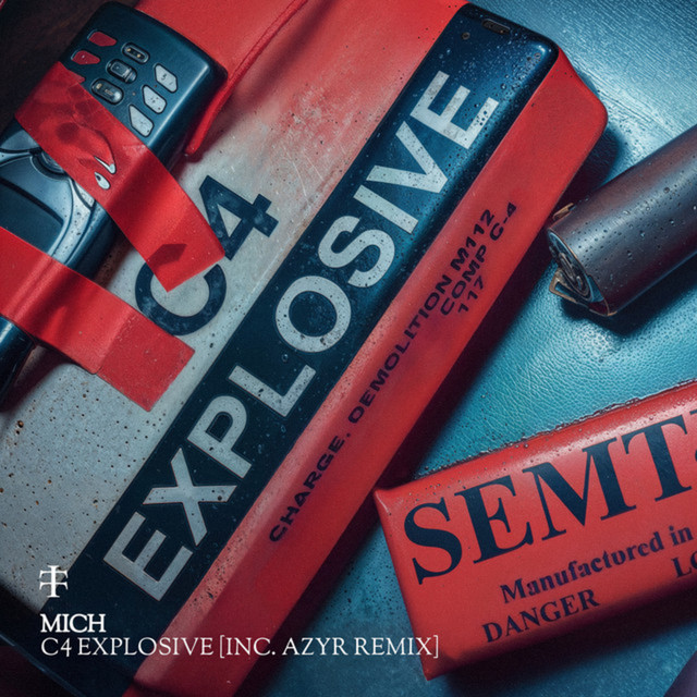 C4 Explosive album art