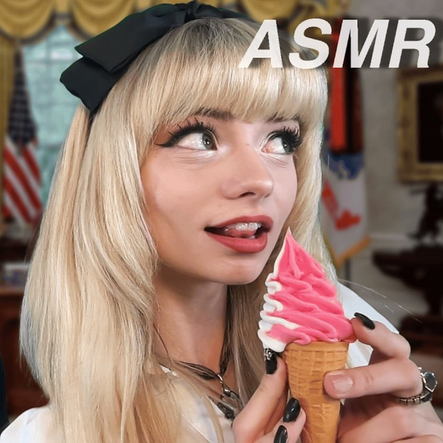 Teaching Donald Trump ASMR cover art