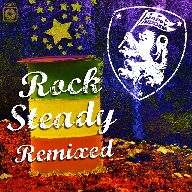 Rock Steady Remixed cover art