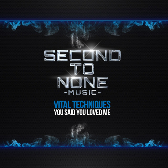 You Said You Loved Me album art