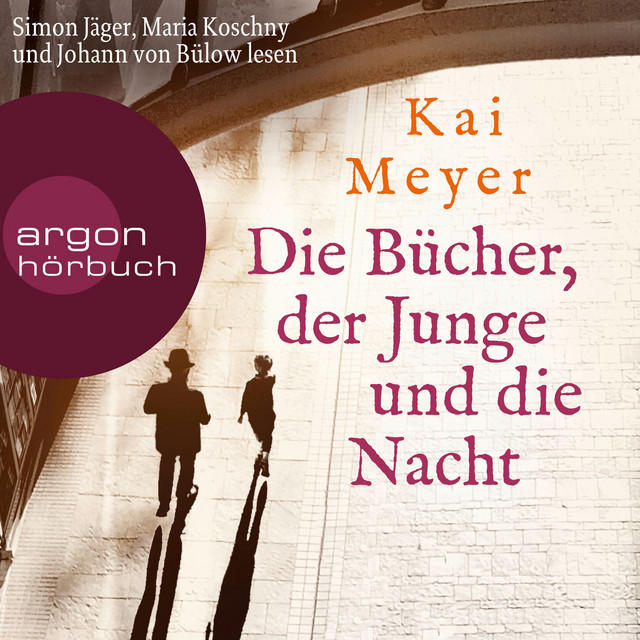 Die Bücher, der Junge und die Nacht [Die Geheimnisse des Graphischen Viertels, Band 1 (Ungekürzte Lesung)] cover art