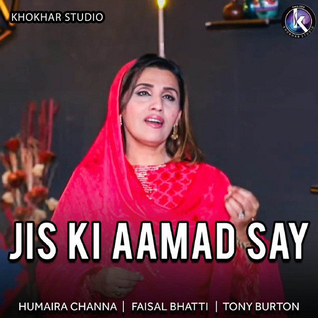 Jis Ki Aamad Say cover art