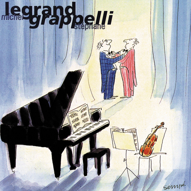 ミシェル・ルグランのアルバム - Michel Legrand / Stephane Grappelli