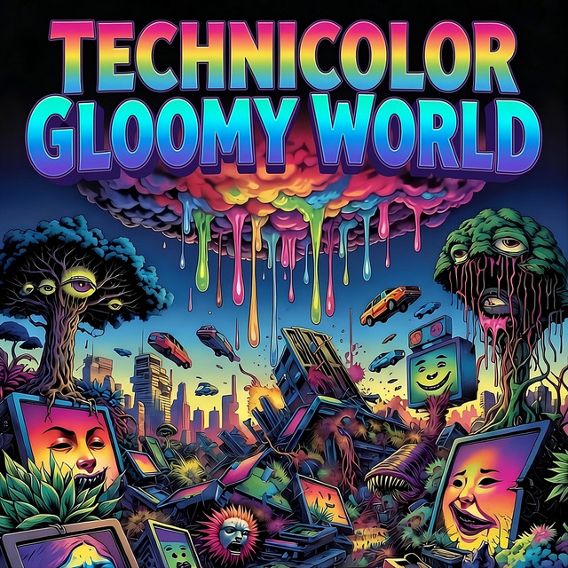Technicolor Gloomy World cover