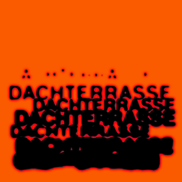 Dachterrasse cover art