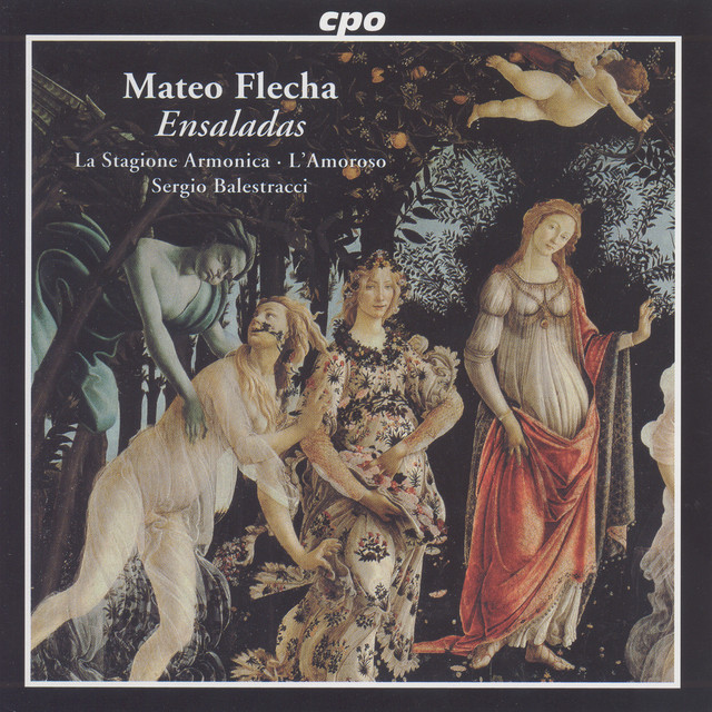 Flecha: Ensaladas / Cabezon: Organ Works (Arr. for Instrumental Ensemble)