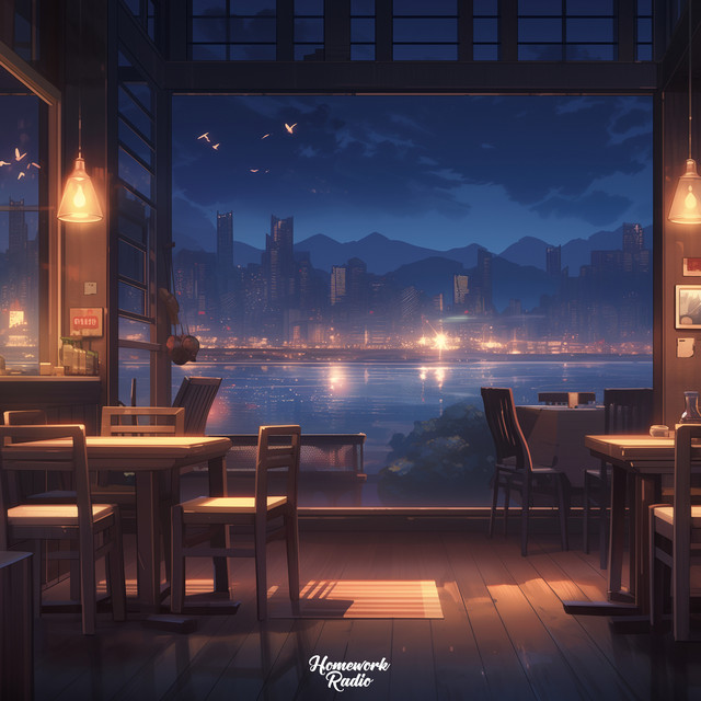 Обкладинка: Cozy Cafe — Dmytro Leibovych