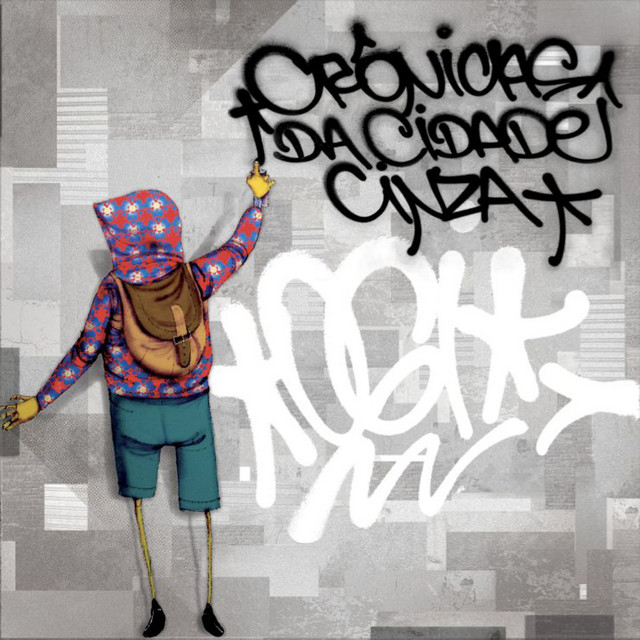 Crônicas da Cidade Cinza cover art