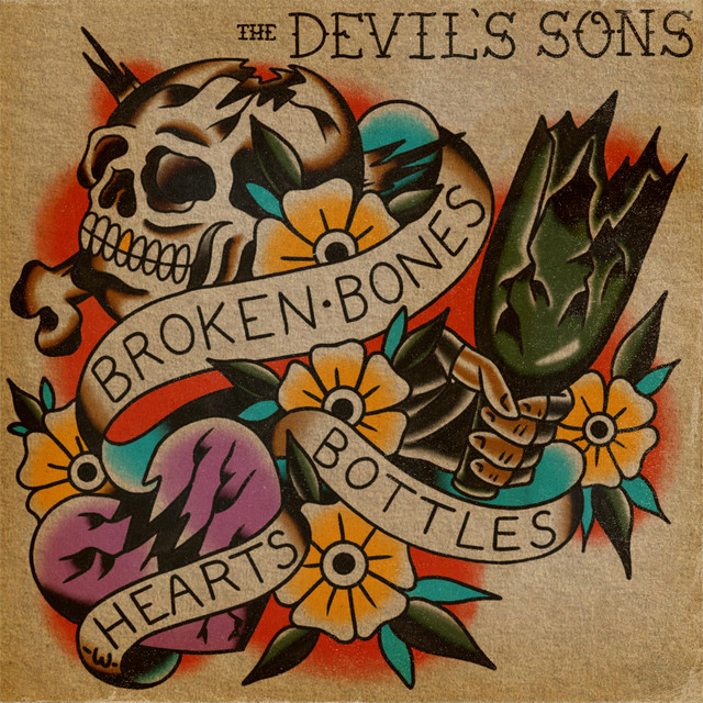 Broken Bones, Bottles and Hearts cover art