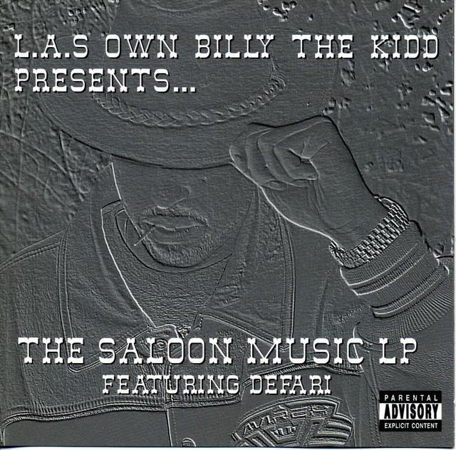 The Saloon Music LP Featuring Defari cover art