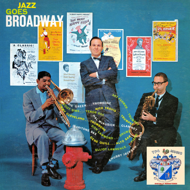 Jazz Goes Broadway cover art