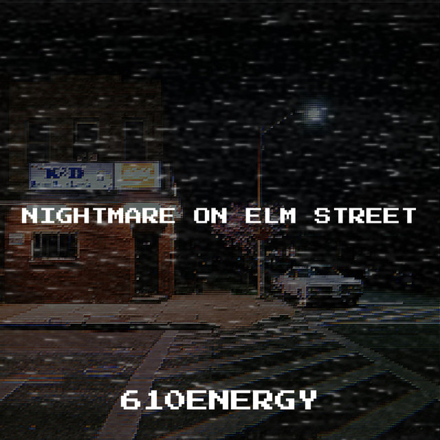 Nightmare on Elm Street cover art
