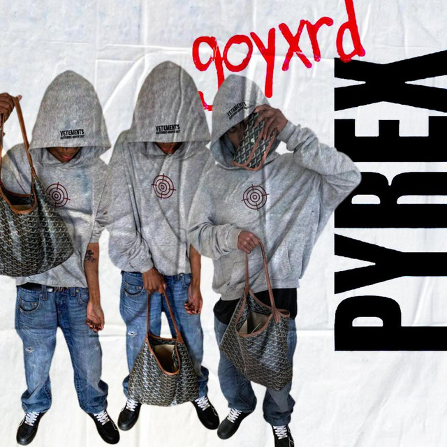 PYREX cover art