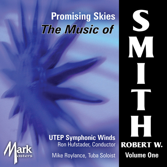 Music of Robert W. Smith, Vol. 1: Promising Skies cover art