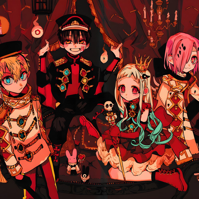 Toilet-bound Hanako-kun Season 2 (Instrumental Versions) cover art