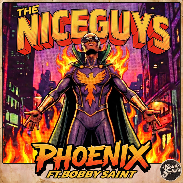 Phoenix cover art