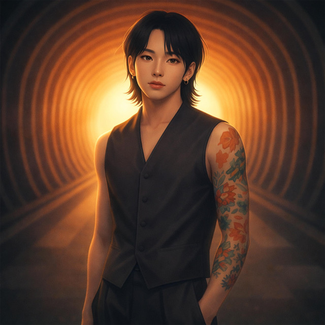 Album cover for Jung Kook - Standing Next to You (Lofi Version) by Late Arc