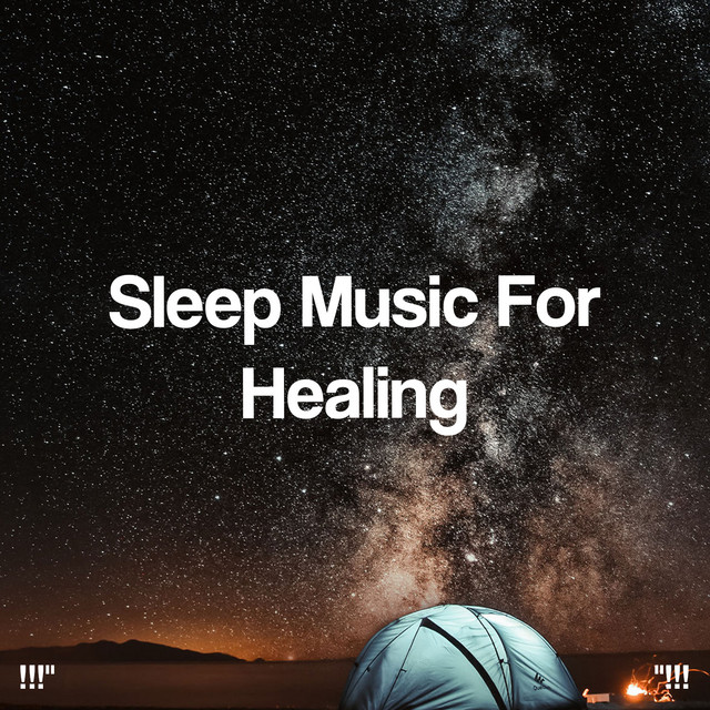 "!!! Sleep Music For Healing !!!" cover art