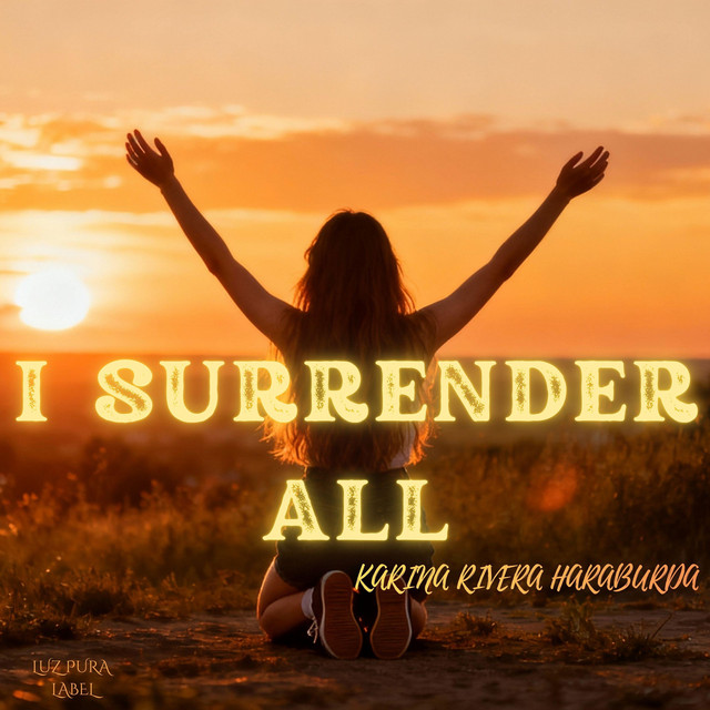 I Surrender All cover