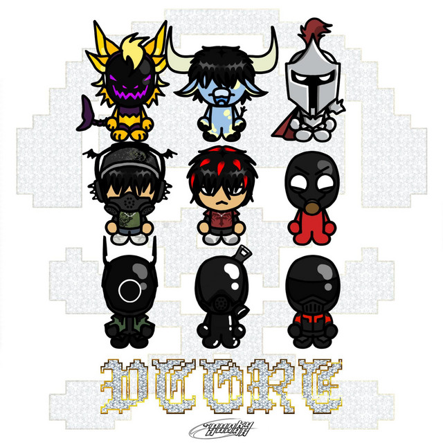 DC0RE: THE ALBUM cover art
