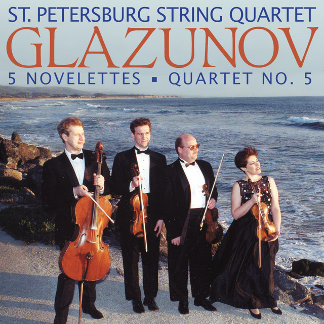 Glazunov: 5 Novelettes & Quartet No. 5