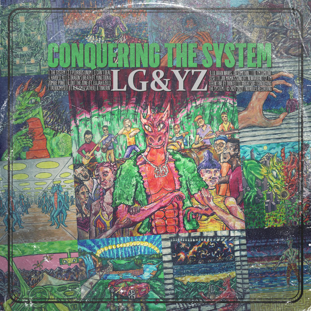 Conquering the System cover art