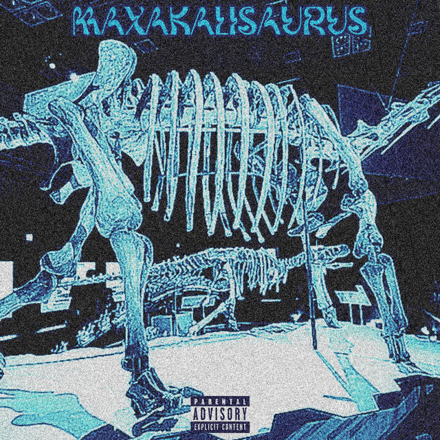 MAXAKALISAURUS cover art