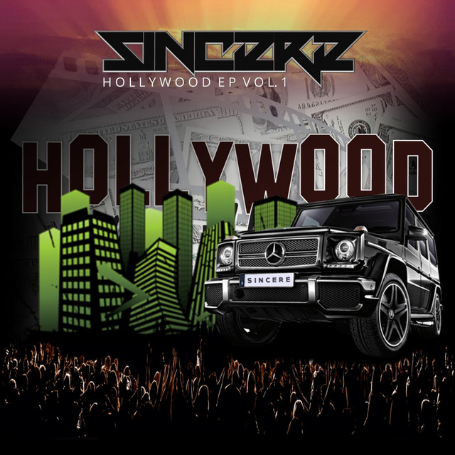 Hollywood EP, Vol. 1 cover art