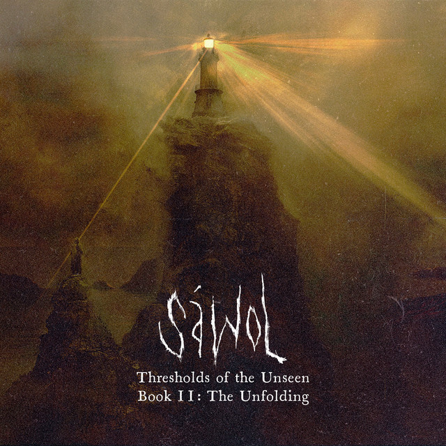 Thresholds of the Unseen, Book II: The Unfolding cover