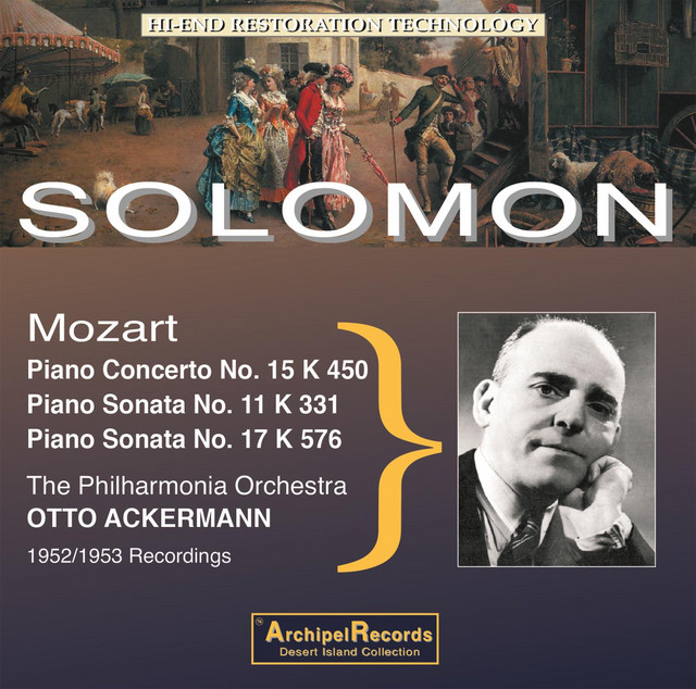 Piano Concerto No. 15 in B-Flat Major, K. 450: III. Allegro