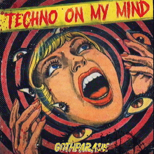 techno on my mind album image