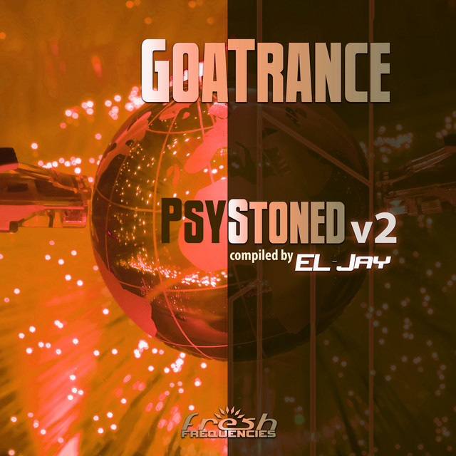 GoaTrance PsyStoned, v2 cover art