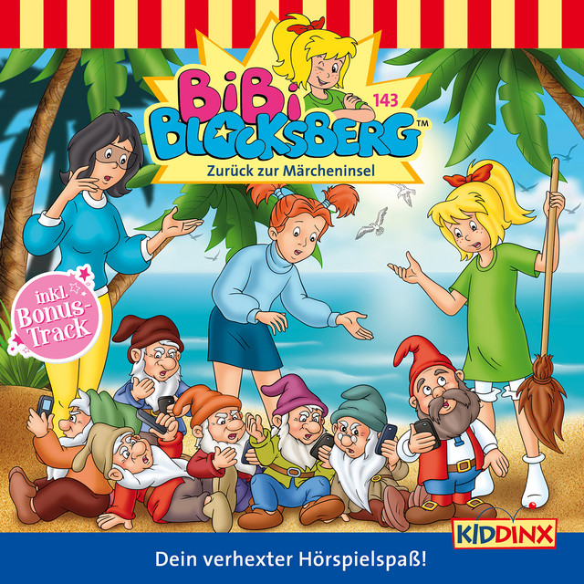 Cover: Zurück zur Märcheninsel