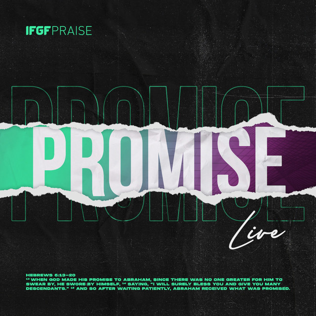 Promise (Live) cover art