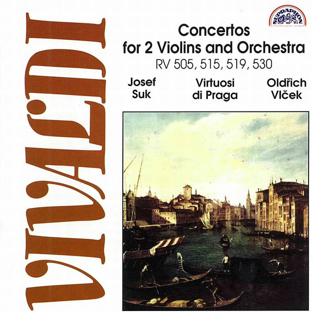 Concerto for 2 Violins in E-Flat Major, RV 515: III. Allegro cover art