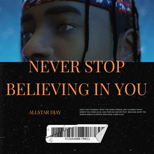 Never Stop Believing in You cover