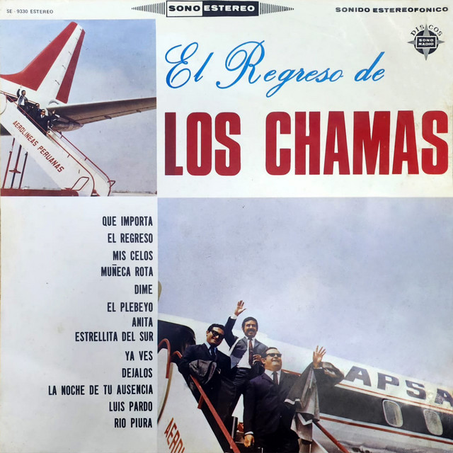 El Regreso de los Chamas cover art