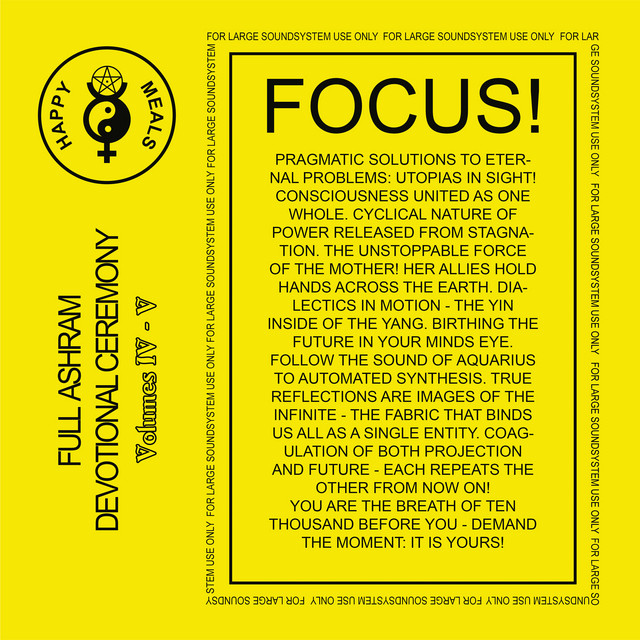 Full Ashram Devotional Ceremony cover art