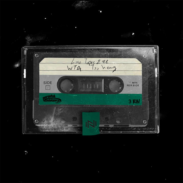 Lost Tapes 2022 cover art
