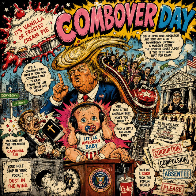 Comb Over Day cover