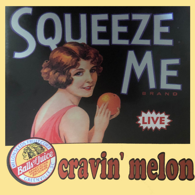 Squeeze Me (Live) cover art