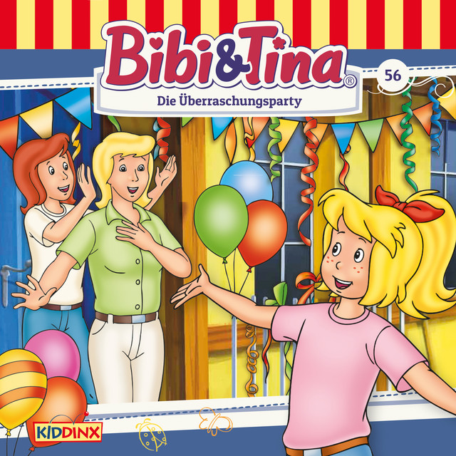 Cover: Die Überraschungsparty